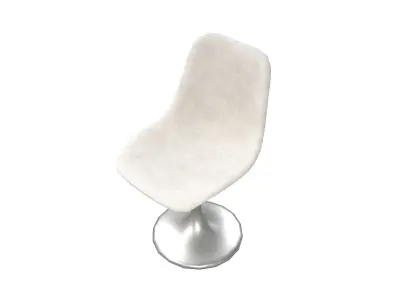 Bar Chair v1 002 Low-poly 3D model