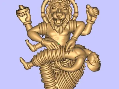 nagishi work 3d model 3D model