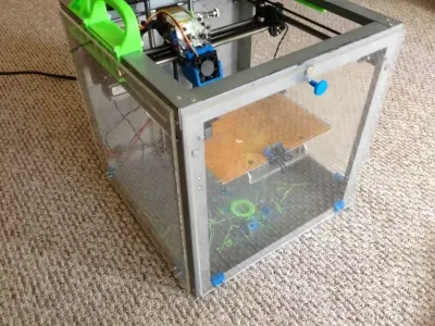 Solidoodle 3 Heated Chamber Parts Free 3D print model