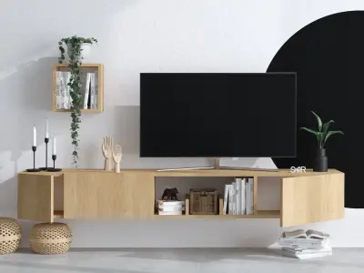 CORONA SCENE 27-Home Lifestyle 3D model