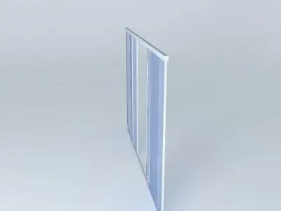 Glass window Free 3D model purchase