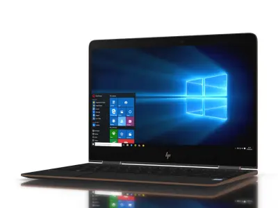 HP Spectre x360 for Element 3D 3D model