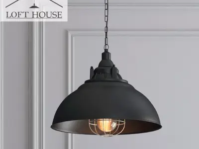 Hanging lamp LOFT HOUSE P-188 3D model