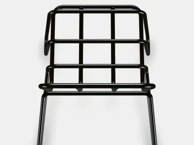 KRUBBET cell phone holder Low-poly 3D model