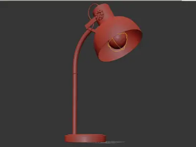 LUBENHAM table light 3D model