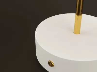  Artemest  Slamp  Lamp Low-poly 3D model