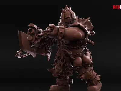 Pack of Abhuman Giants - Heretics 3D print model
