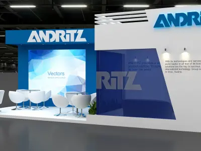 exhibition 3d 3D model