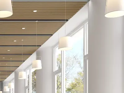 restaurant interior 3D model