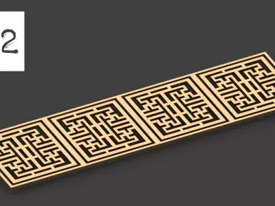 wallpanel group 2025 Free 3D model