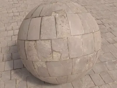 Block Paving 07 - Photogrammetry based Environment Texture  Texture