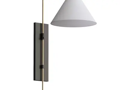 Kelly Wearstler Franklin Wall Sconce 3D model