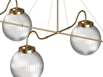 Hayden Chandelier 3D model