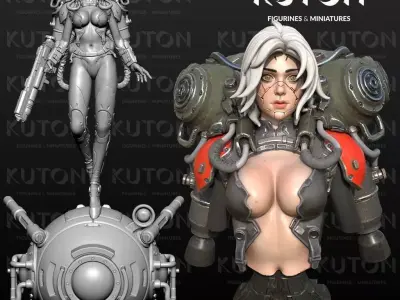 VALDA 3D print model