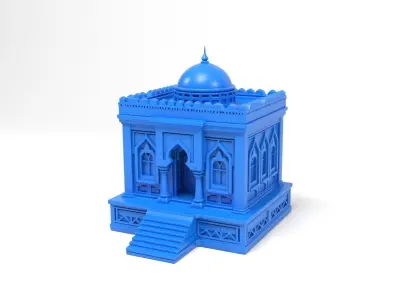 Arab House 2 3D print model purchase