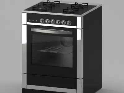 Cooker 03 3D model