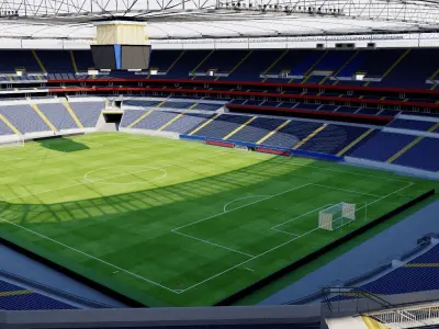 Deutsche Bank Park - Frankfurt - Germany 3D model 3D model