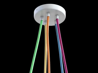 TK Lighting Artos Low-poly 3D model