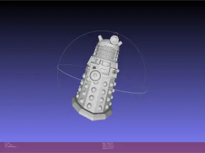 Doctor Who Dalek Assembly 3D print model
