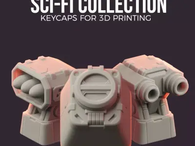 Sci-fi collection 3D print model
