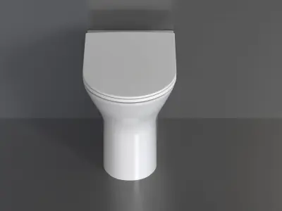 WC13 Toilet 3D model