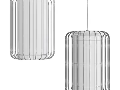 MIGHT chandelier Low-poly 3D model