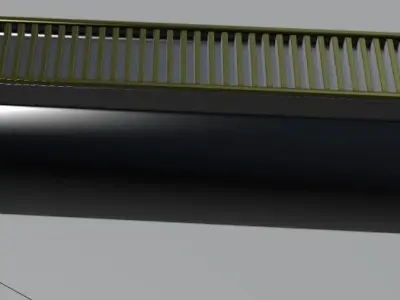 light saber 3D model