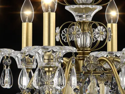 SHON Osgona Chandelier 3D model