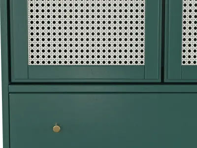 Homary-Nordic Green Closet 3D model