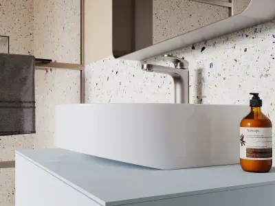 ProVis3D 009 - Bathroom II Free 3D model