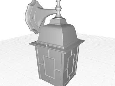 Timmons Light Wall Lantern 3D model