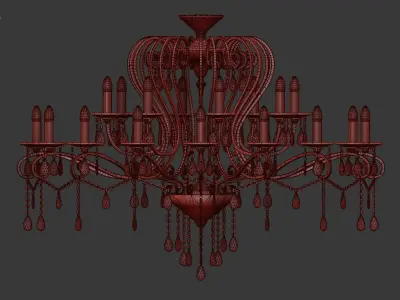 CHIARO 3840 3D model