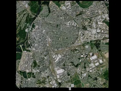 Homyel - Belarus 3D model