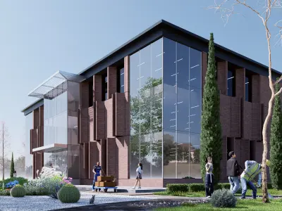 building Low-poly 3D model