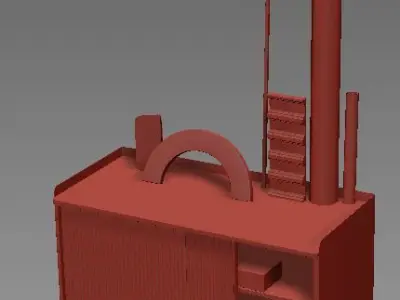 Enfold Sideboard 3D model