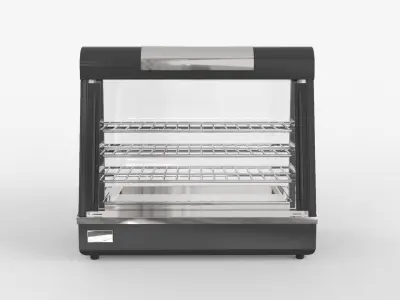 Hot Food Display 3D model