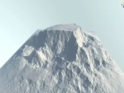 Massive Mountain 3D model