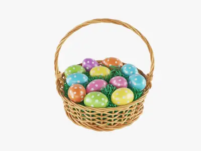  Easter Day Decor Set 