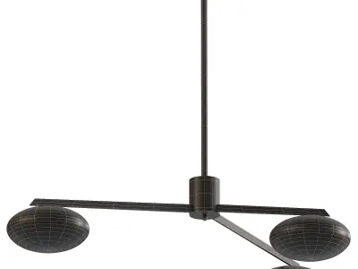 Chandelier Evergreen S 3D model