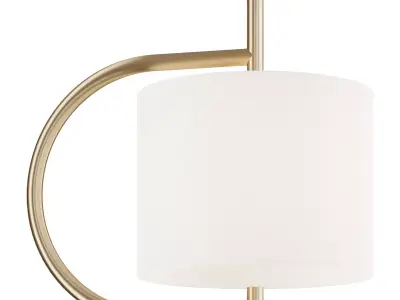 Wittmann DETOUR Table lamp 3D model