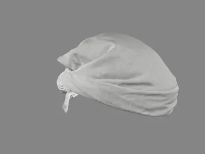 Scarf 3D model 3D model
