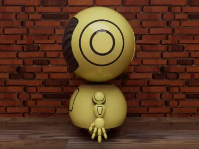 Droid 3D model