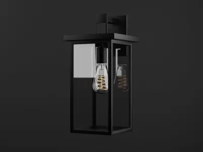 Exterior Light Modern Light Outdoor Light Door Light - ML3 3D model