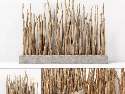 Sang decor fundament 3D model