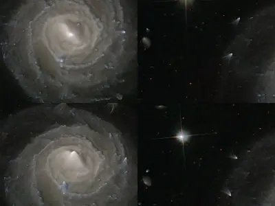 Low Res UGC 12158 deep sky object 3d software analysis Free 3D print model