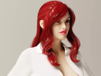 Rias Gremory from Highschool DXD 3D model