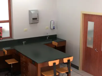 Science Laboratory 01 3D model