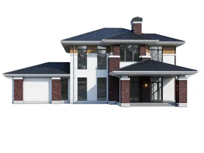 3DDD Modern 107 3D model