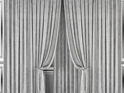 CURTAINS 577C 3D model