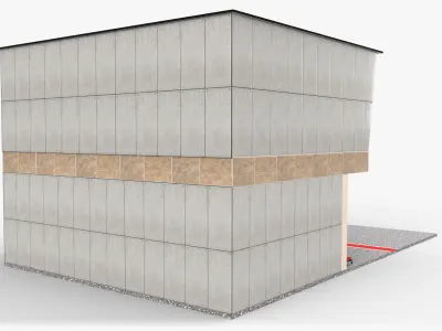  Race Track Pit Lane Garage 